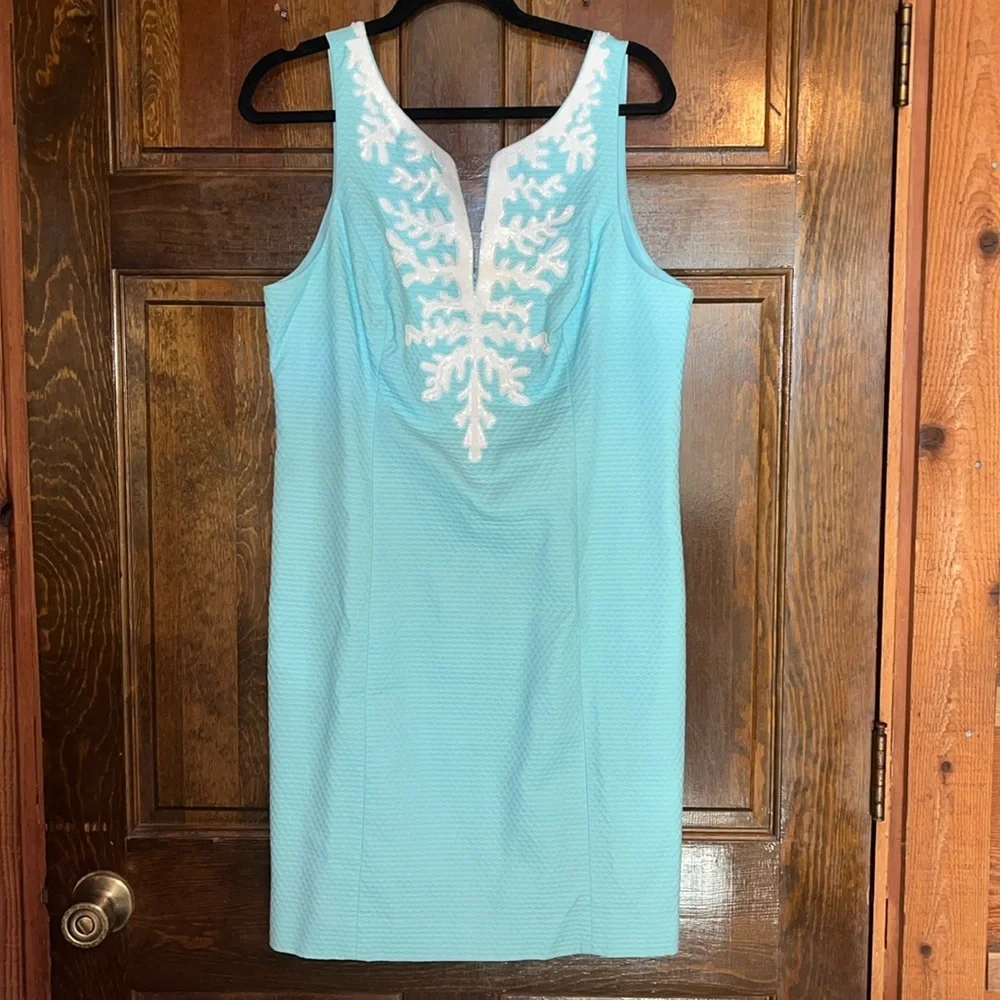 Lilly Pulitzer dress NWOT size 12 - Picture 1 of 9